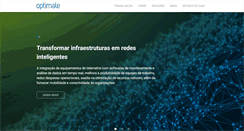Desktop Screenshot of optimale.com.br