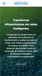 Mobile Screenshot of optimale.com.br