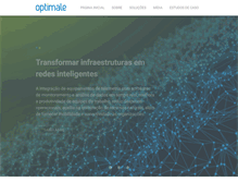 Tablet Screenshot of optimale.com.br