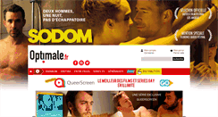 Desktop Screenshot of optimale.fr